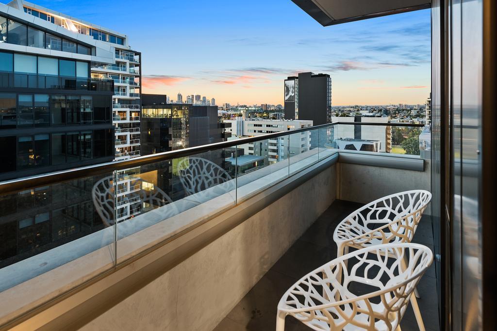 District South Yarra Aparthotel Melbourne Eksteriør bilde