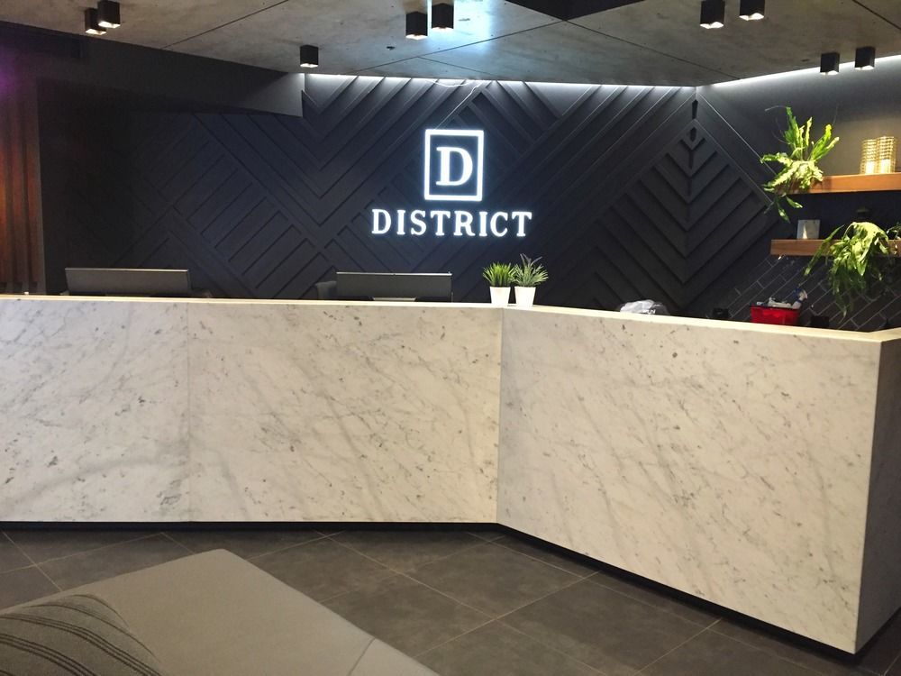 District South Yarra Aparthotel Melbourne Eksteriør bilde