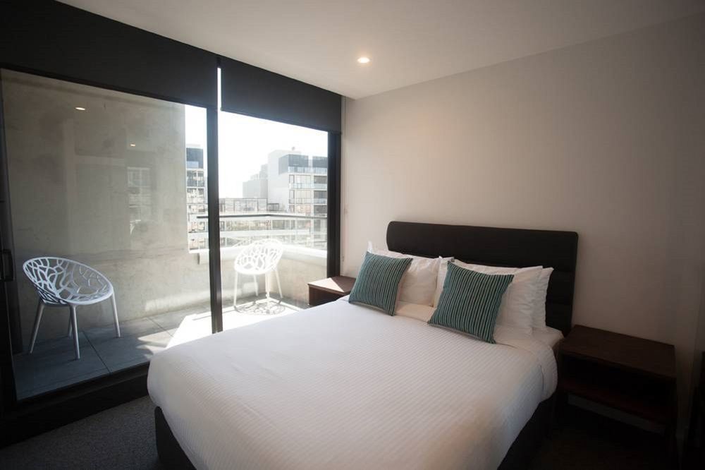 District South Yarra Aparthotel Melbourne Eksteriør bilde