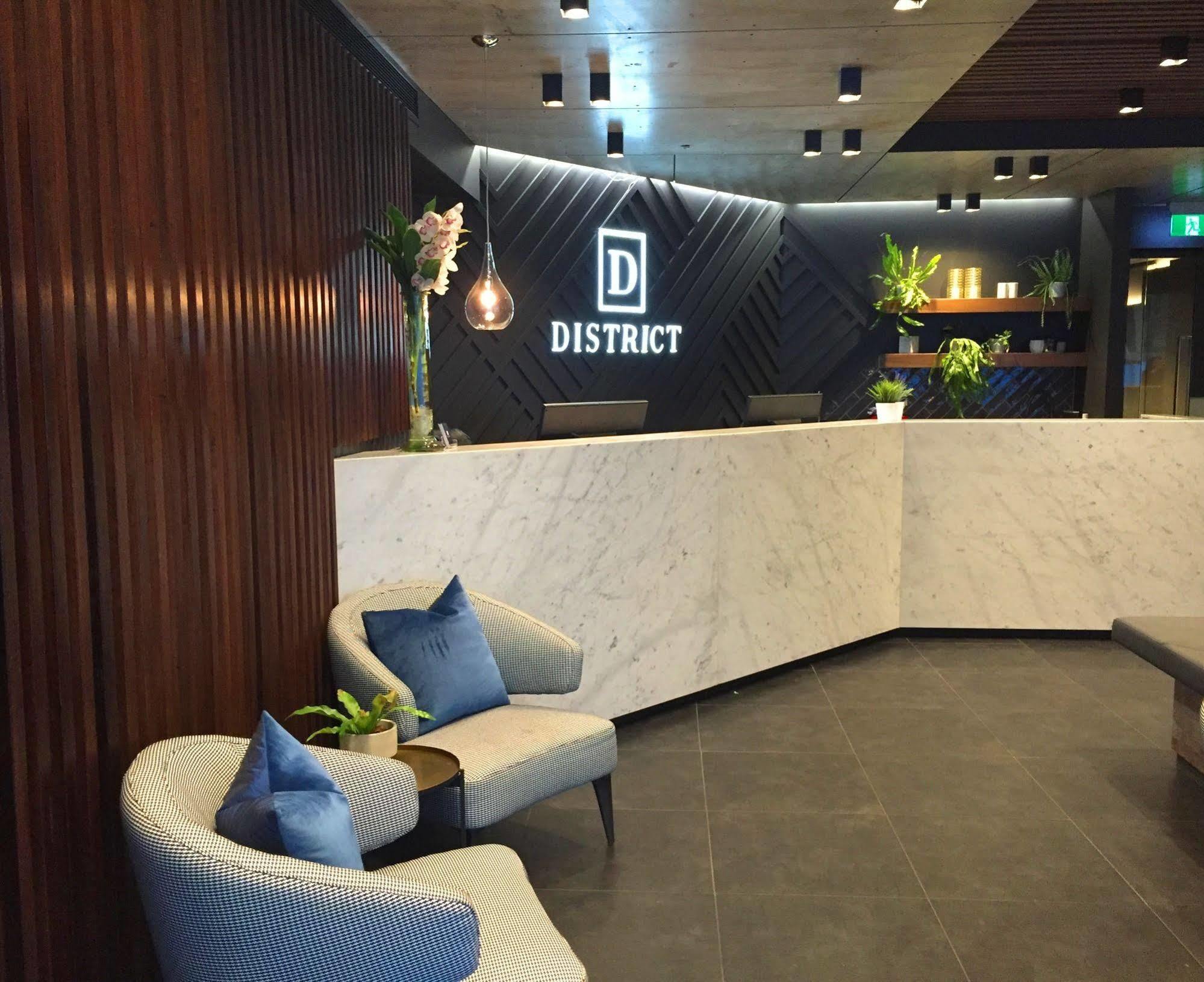 District South Yarra Aparthotel Melbourne Eksteriør bilde