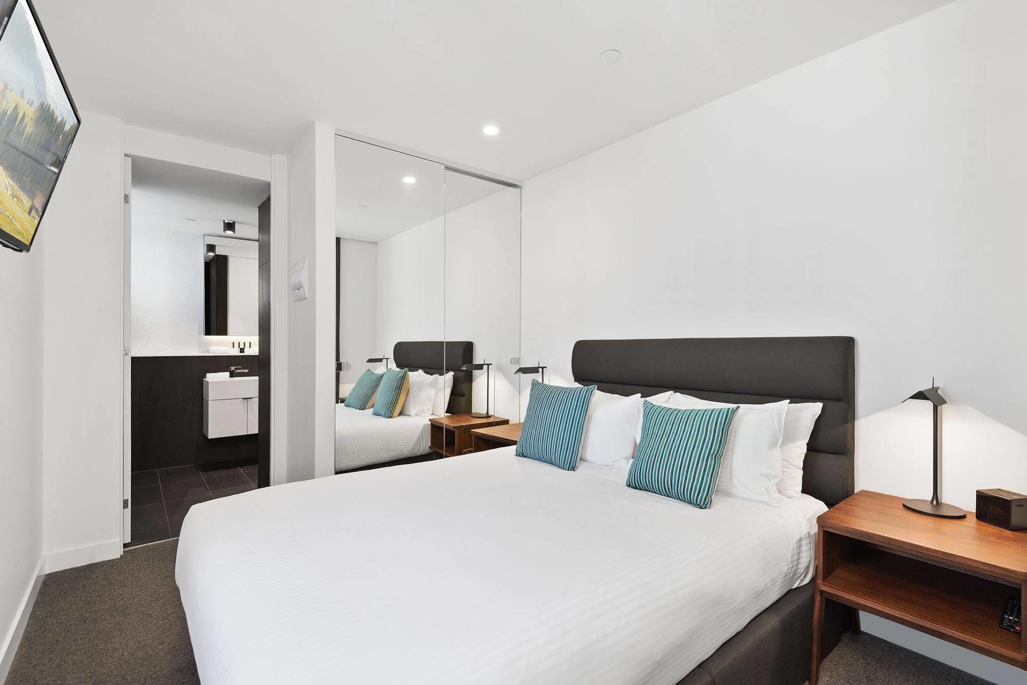 District South Yarra Aparthotel Melbourne Eksteriør bilde