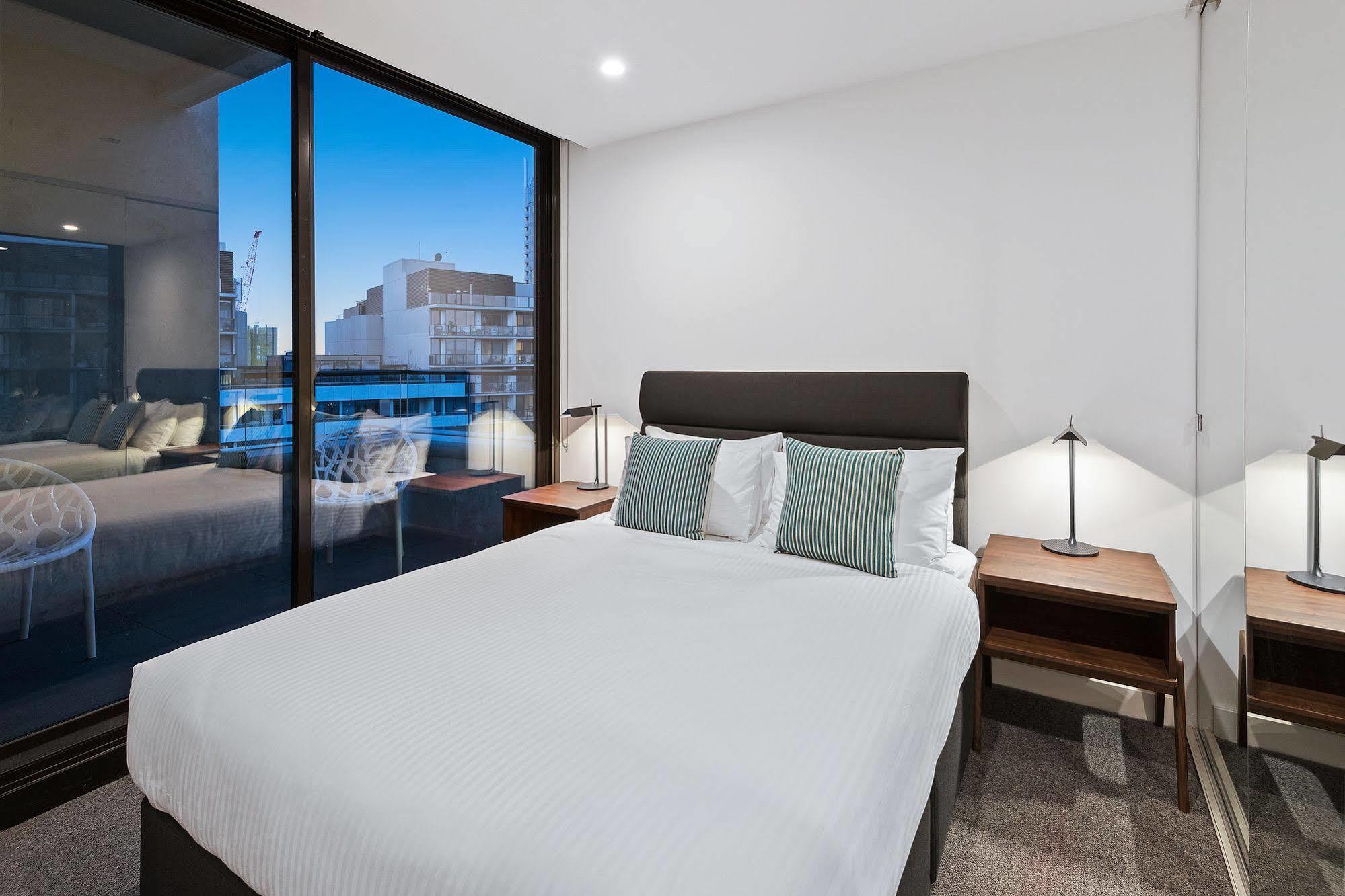 District South Yarra Aparthotel Melbourne Eksteriør bilde