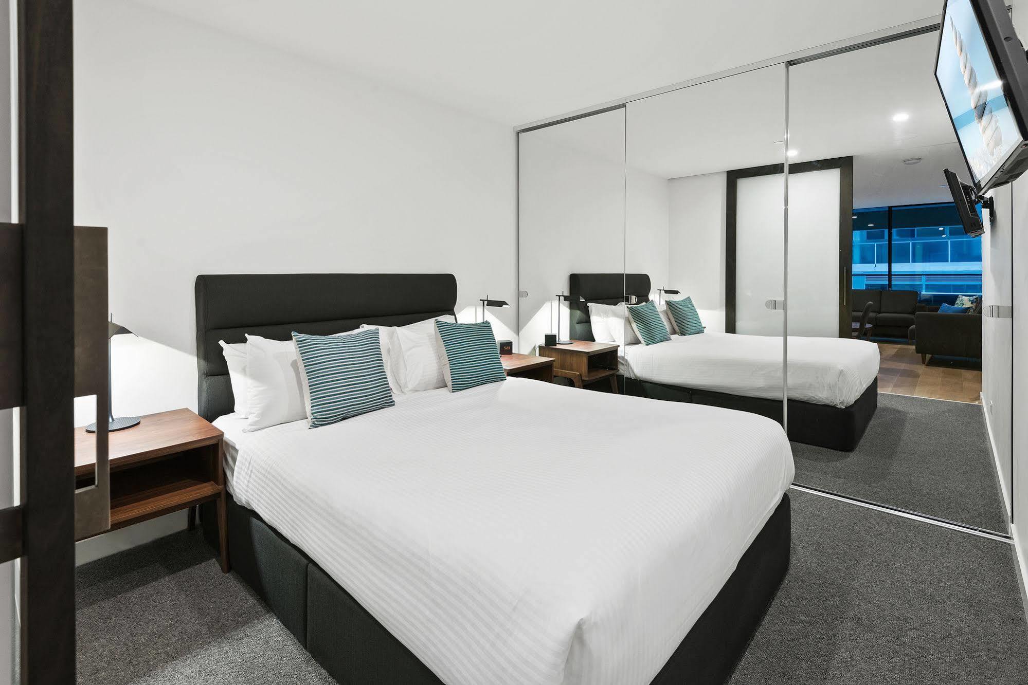 District South Yarra Aparthotel Melbourne Eksteriør bilde